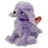 TY Beanie Baby - DEMURE the Purple Poodle (5.5 inch) (Mint)