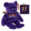 TY Beanie Baby - DENNY HAMLIN #11 the Nascar Bear (8.5 inch) (Mint)