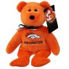 TY Beanie Baby - NFL Football Bear - DENVER BRONCOS (8.5 inch) (Mint)