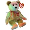 TY Beanie Baby - DENVER the Bear (8.5 inch) (Mint)