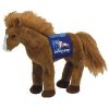 TY Beanie Baby - DERBY 134 the Kentucky Derby Horse (Blue Version) (7.5 inch) (Mint)