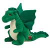 TY Beanie Baby - DEWI Y DDRAIG the Green Dragon (5 inch) (Mint)