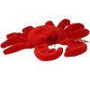 TY Beanie Baby - DIGGER the Crab (Red Version) (7 inch) (Mint)