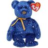 TY Beanie Baby - DISCOVER the Blue Bear (8.5 inch) (Mint)