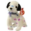 TY Beanie Baby - DIZZY the Dalmatian (colored spots & black ears) (5.5 inch) (Mint)