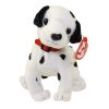 TY Beanie Baby - DIZZY the Dalmatian (black spots, black ears & red collar) (5.5 inch) (Mint)