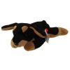 TY Beanie Baby - DOBY the Doberman Dog (8 inch) (Mint)