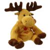 TY Beanie Baby - DOMINION the Canadian Moose (8.5 inch - Mint)