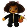 TY Beanie Baby - DORA the Explorer (Cat Costume) (7 inch) (Mint)