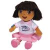 TY Beanie Baby - DORA the Explorer (US Open Version - Mint)