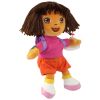 TY Beanie Baby - DORA the Explorer (Yarn Hair Version) (7.5 inch) (Mint)