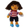 TY Beanie Baby - DORA the Explorer (France Version) (7.5 inch) (Mint)