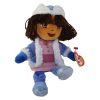 TY Beanie Baby - DORA the Explorer (Russia Version) (7.5 inch) (Mint)