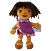 TY Beanie Baby - DORA the Explorer (Tanzania Version) (7.5 inch) (Mint)