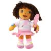 TY Beanie Baby - DORA the Explorer (Dora Del Tenis Version) (7 inch) (Mint)