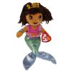 TY Beanie Baby - DORA the Explorer (Mermaid) (7 inch) (Mint)