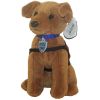 TY Beanie Baby - DR. JACK the Helping Dog (6.5 inch)  (Mint)