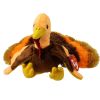 TY Beanie Baby - DRUMSTICK the Turkey (5.5 inch - Mint)