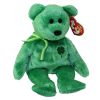 TY Beanie Baby - DUBLIN the Irish Bear (8.5 inch) (Mint)