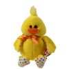 TY Beanie Baby - DUCKERS the Easter Duck (5.5 inch) (Mint)