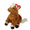 TY Beanie Baby - DURANGO the Horse (6 inch) (Mint)