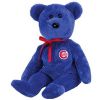 TY Beanie Baby - DUSTY the Bear (8.5 inch) (Mint)