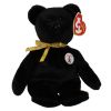 TY Beanie Baby - EBONY the Bear (8.5 inch) (Mint)