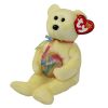 TY Beanie Baby - EGGBEART the Bear (8.5 inch - Mint)