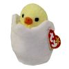 TY Beanie Baby - EGGBERT the Egg & Chick (6 inch) (Mint)