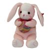 TY Beanie Baby - EGGERTON the Pink Bunny (8.5 inch) (Mint)