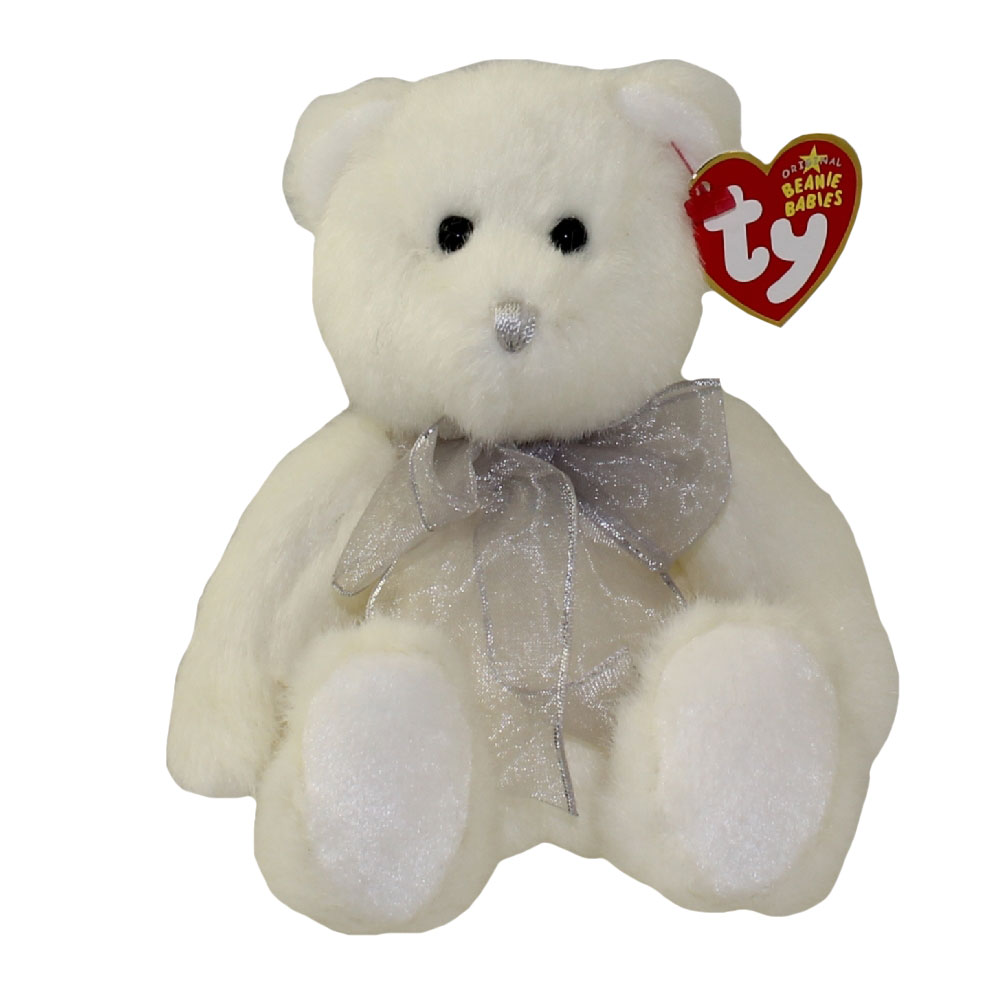 TY Beanie Baby - EGGNOG the Bear (7.5 inch - Mint): Sell2BBNovelties ...