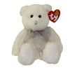 TY Beanie Baby - EGGNOG the Bear (7.5 inch - Mint)