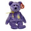 TY Beanie Baby - EGGS 3 the Purple Easter Bear (8.5 inch) (Mint)