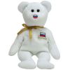 TY Beanie Baby - ELBRUS the Russian Bear (w/ Harrods Logo) (8.5 inch) (Mint)