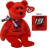 TY Beanie Baby - ELLIOTT SADLER #19 the Nascar Bear (8.5 inch) (Mint)