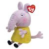 TY Beanie Baby - EMILY ELEPHANT (UK Exclusive - Peppa Pig) (Mint)