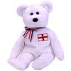 TY Beanie Baby - ENGLAND the Bear (England Exclusive) (8.5 inch) (Mint)