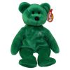 TY Beanie Baby - ERIN the Irish Bear (8.5 inch) (Mint)