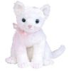 TY Beanie Baby - FANCY the White Cat (6 inch) (Mint)