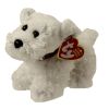 TY Beanie Baby - FARLEY the White Dog (5.5 inch) (Mint)