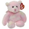 TY Beanie Baby - FAUNA the Pink Ty-dyed Bear (7.5 inch) (Mint)