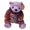 TY Beanie Baby - FEBRUARY the Birthday Bear (7.5 inch) (Mint)