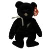 TY Beanie Baby - FERNY the Bear (8.5 inch) (Mint)