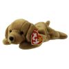 TY Beanie Baby - FETCH the Dog (8.5 inch) (Mint)