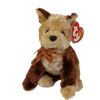 TY Beanie Baby - FIDGET the Dog (5.5 inch) (Mint)