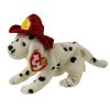 TY Beanie Baby - FIREPLUG the Dog  (7.5 inch - Mint)