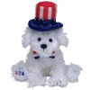 TY Beanie Baby - FIRST DOG the Dog (6.5 inch - Mint)