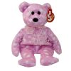 TY Beanie Baby - FIZZ the Bear (8.5 inch) (Mint)