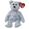 TY Beanie Baby - FLAKY the Snowflake Bear (8.5 inch) (Mint)