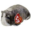 TY Beanie Baby - FLASH the Grey Guinea Pig (6 inch) (Mint)